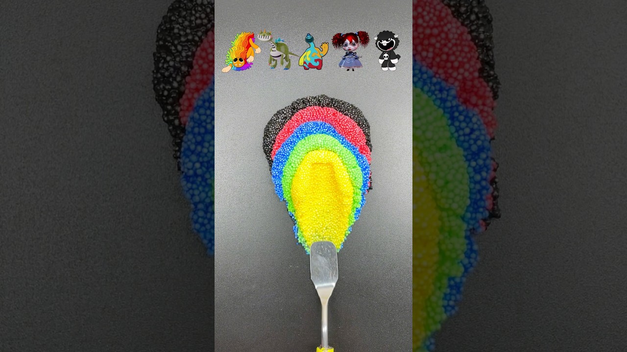 🌈Color Mixing | Poppy Playtime 4 | Guess the mixed color 