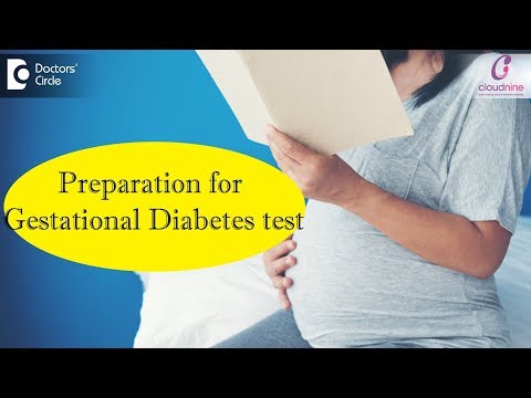 Video: Hoe u zich kunt voorbereiden op de screeningstest voor zwangerschapsdiabetes