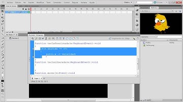 Manejar Personaje con Flechas del Teclado en Actionscript 3