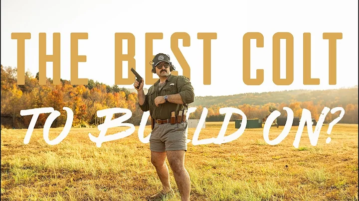 Colt’s WW1 M1911 Reintroduction- Best Base Custom Gun?