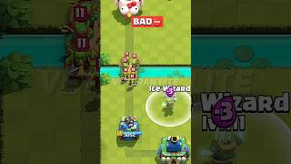 Bad vs Good Placements