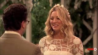 The Big Bang Theory - All Weddings: Penny/ Leonard, Sheldon/Amy, Howard/Bernadette - (Serie Clip)