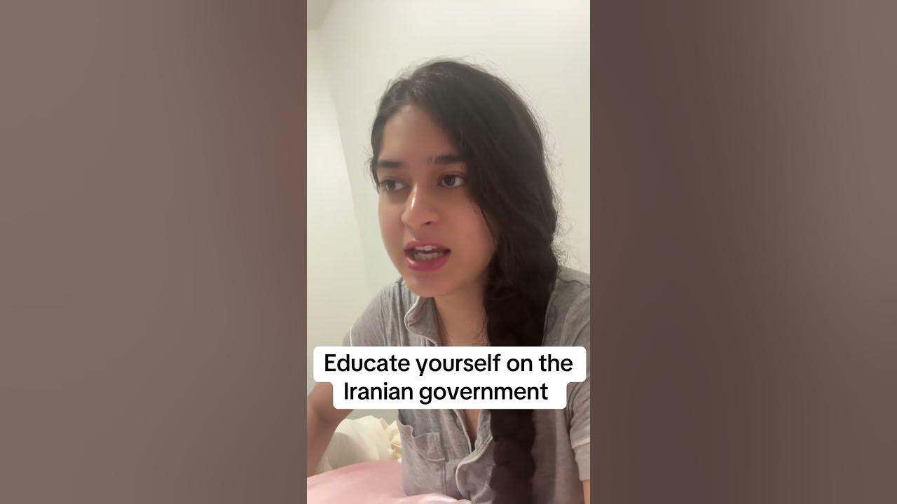 Iranian women reveals the truth about Iran - YouTube