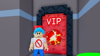 HOW TO OPEN THE VIP DOOR  Roblox Classic Event