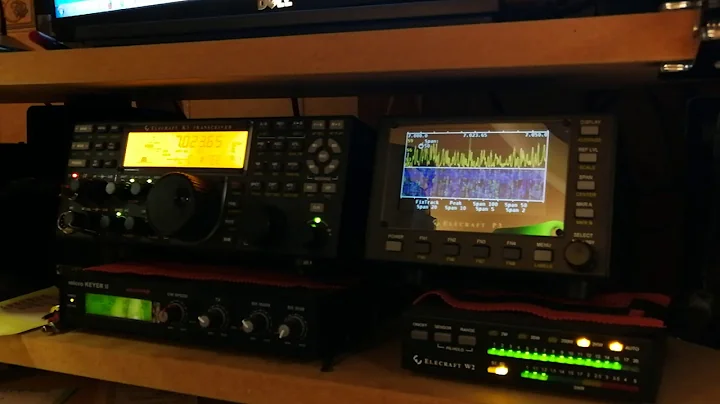 EI0R on 40 metres for CQWW CW 2017 with the K3