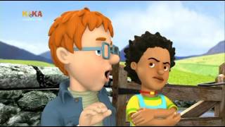 Feuerwehrmann Sam S02E49 Der Dreibeinlauf