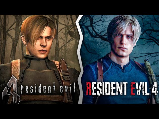 Resident Evil 4  Compare personagens no jogo original e no remake