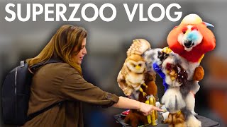Dog Groomer Jess Rona takes you BTS of SuperZoo Pet Convention | Jess in Show E1