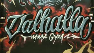 บนกำแพง : สันติ 2021 at Valhalla MMA Gym BKK_Thailand