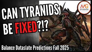 Can The Tyranids Be Fixed? | Warhammer 40k 10th Ed