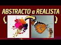 Como Pintar de Abstracto a Realista  |  Paso a Paso