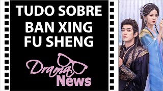 Download Lagu BAN XING FU SHENG - REAÇÃO TRAILER - TUDO SOBRE O DRAMA - corte da Live #DramaNews128 MP3
