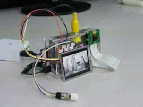 Raspberry Piでデジカメを作ろう! 応用例