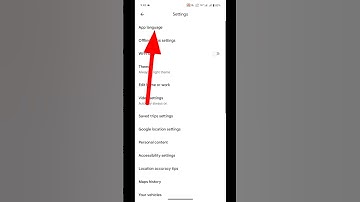 How to change language on google maps app #shorts #googlemaps #tips #viral
