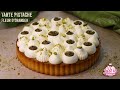 Recette de Tarte Pistache et Fleur d'Oranger
