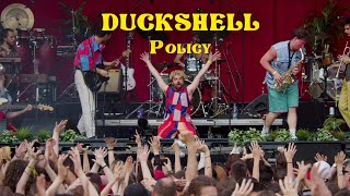 Video thumbnail of "DUCKSHELL - Policy (live at Budapest Park)"