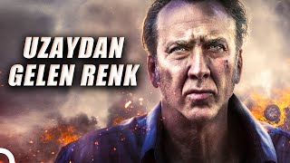 Uzaydan Gelen Renk Nicolas Cage Türkçe Dublaj Bilim Kurgu Filmi