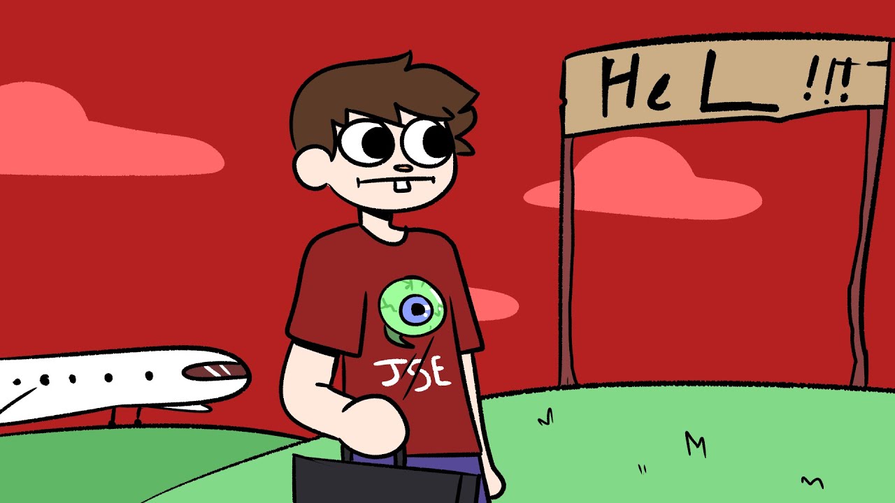 Jacksepticeye Animal crossing Animated YouTube