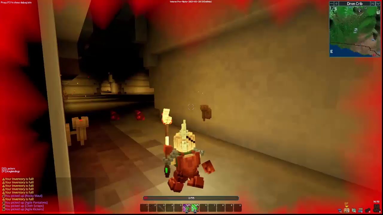 Veloren - Free and Open Source Voxel RPG with Draculo