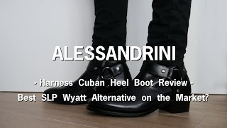 Alessandrini Harness Cuban Heel Boot 