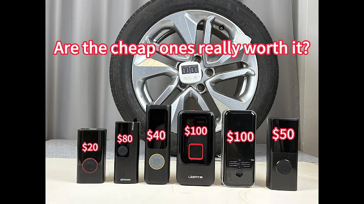 $20-$100 portable tire inflators on Amazon and Costco, Which One is Worth to Buy?