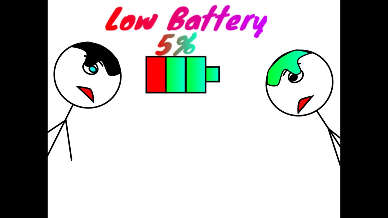 Scratch - Low Battery animetion. - YouTube