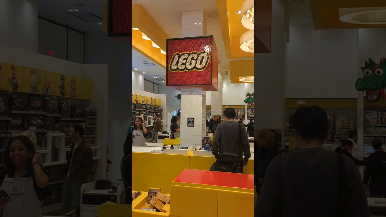 Flatiron LEGO Store in New York City