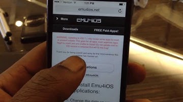 How to install GBA EMULATOR ON IPHONE 3gs 4,4s,5 5c,5s IOS 6.0- 7.0 -7.0.4 No Jailbreak Need!!!