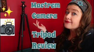 📸 Mactrem Camera Tripod Review Video From a Professional Real Estate Photographer in Michigan USA