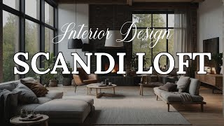 Scandi Loft Interior Design: Embrace Minimalist Elegance in Your Space by Home Decor Inspiration 128 views 13 hours ago 8 minutes, 43 seconds