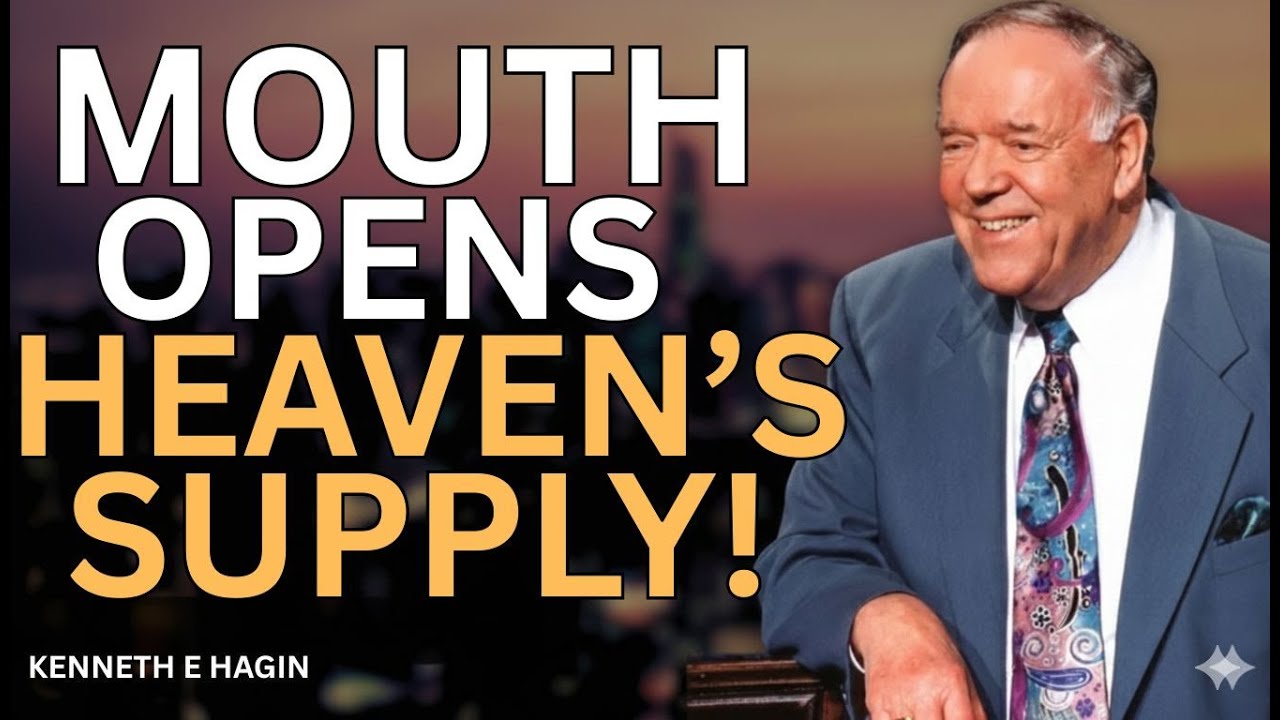 Your Words Create Wealth: Kenneth E. Hagin’s Lesson on Prosperity & Faith