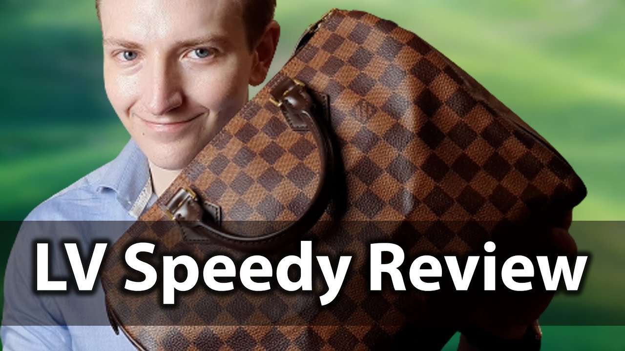 owned Speedy 30 tote bag - Review: Louis Vuitton 2006 pre