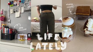 🧾 life lately vlog; organizing Kpop collection, Pinterest outfits, studying, cafe ft. Yesstyle