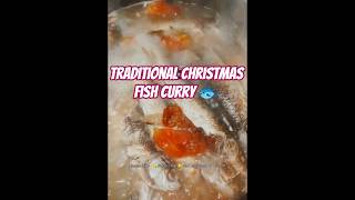 "This Fish Curry Makes Christmas Extra Special"! #Shorts #YouTubeShorts #FishCurryRecipe