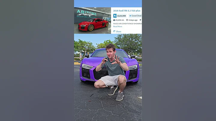 Old vs. New | Audi R8