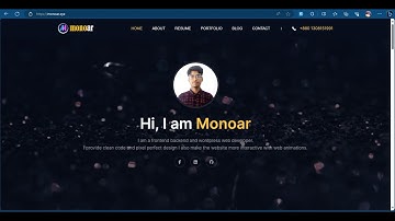 laravel responsive html portfolio dynamic site