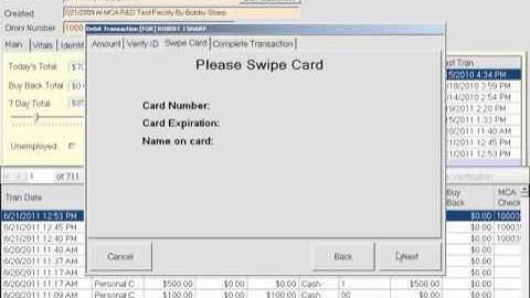 POS Debit Demonstration