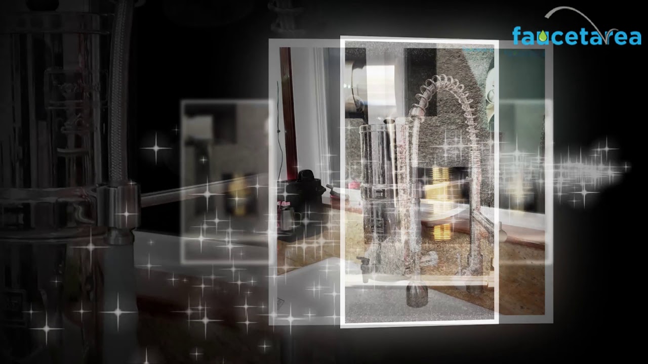 Fapully Commercial Pull Down Kitchen Sink Faucet Review