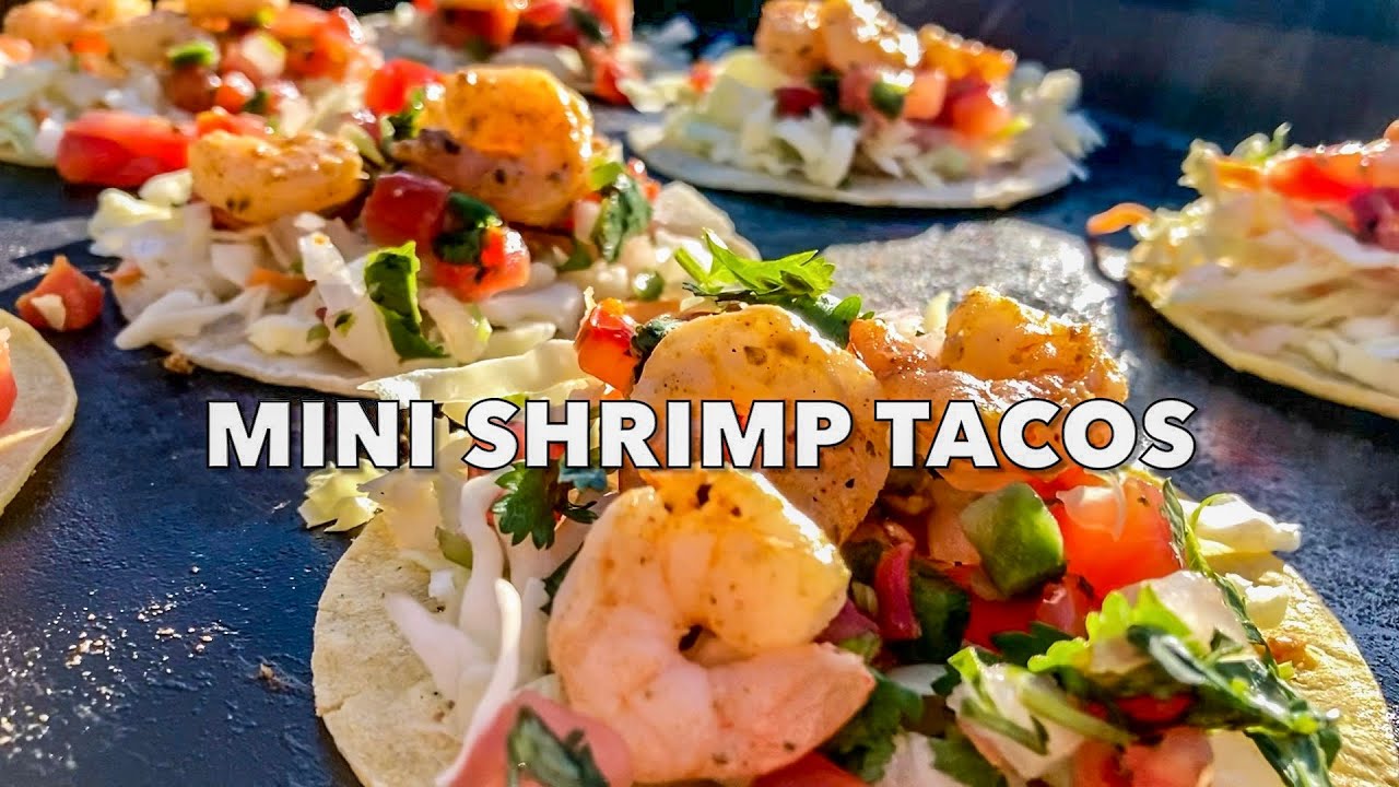 mini Shrimp Tacos 🌮