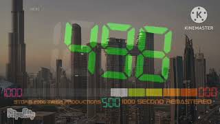 1000 SECOND TIMER REMASTERED copied by Storm 2000 Prouductions