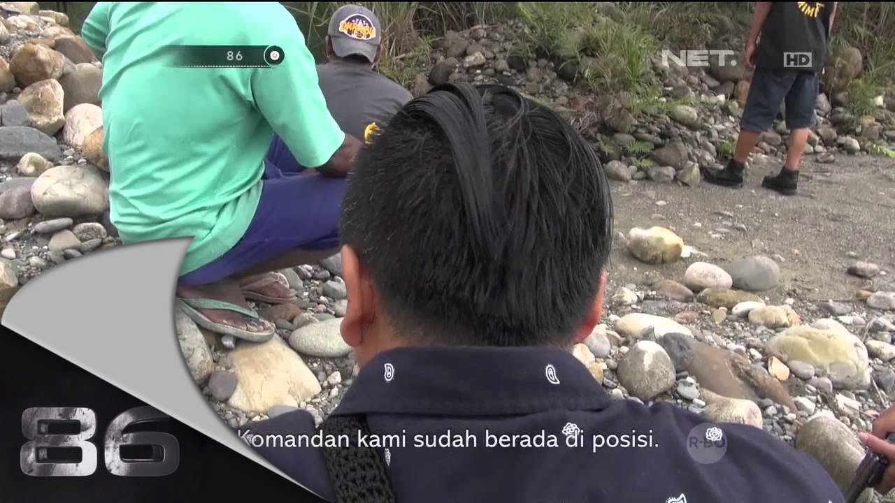 86 Aksi Pengejaran Pelaku Pembunuhan di Mimika Papua - AKP Galih Wardani