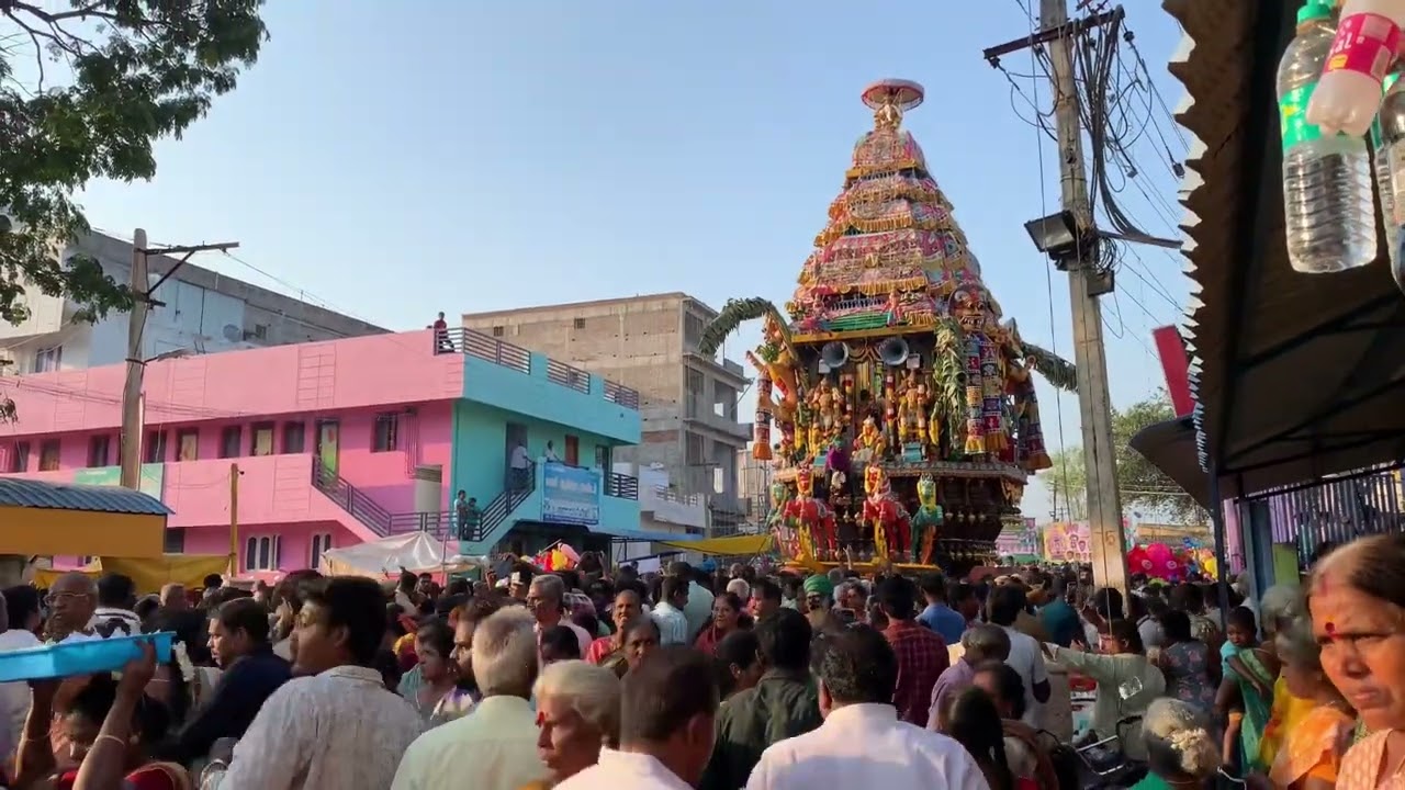 Vallimalai Theru  start at 20 feb 2024 near vellore