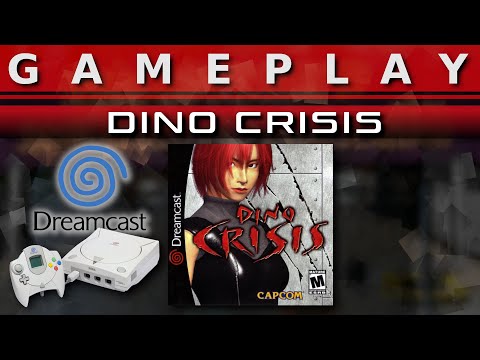 Video Gameplay : Dino Crisis [Dreamcast]