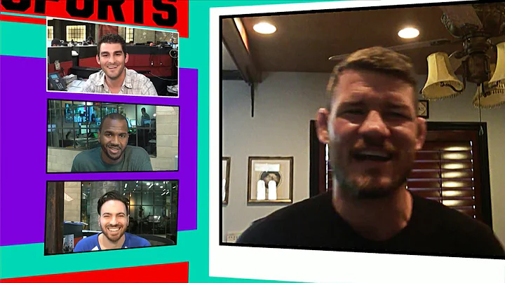 Michael Bisping- Rockhold's a 'Sore Loser'...I Tried to Be Nice | TMZ Sports