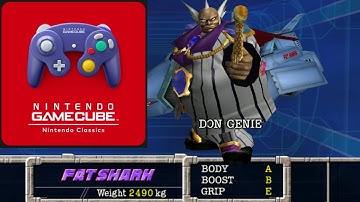 F-Zero GX on Switch 2 GameCube Classics: Master Class beaten with Fat Shark