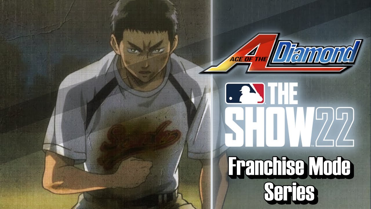 Diamond no Ace x MLB the Show Franchise Series (Ep. 1): Diamonds are Back in Fashion !