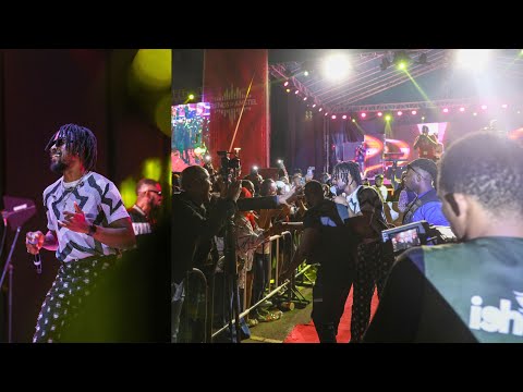 Johnny Drille Mesmerizes Kigali at Friends of Amstel's Festival