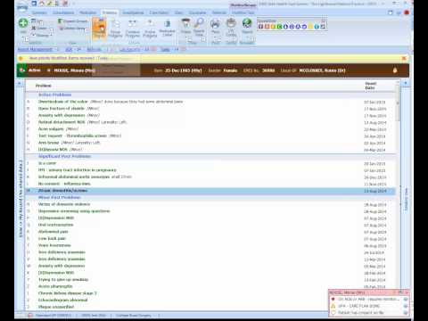 Organise Problem Lists - CTRL + SHIFT + O