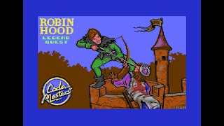 Commodore 64 - Robin Hood  - Legend Quest (Not Completable?)