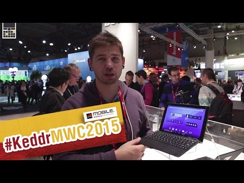 Sony Xperia Z4 Tablet - первый взгляд на планшет - MWC 2015 - Keddr.com